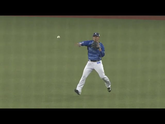 【1回表】これぞキャプテン!! ライオンズ・浅村のファインプレー!! 2018/7/24 L-Bs