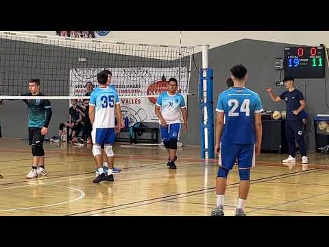 14 05 2023 Iker CNS Cadet Blau 3   CV Taradell 0