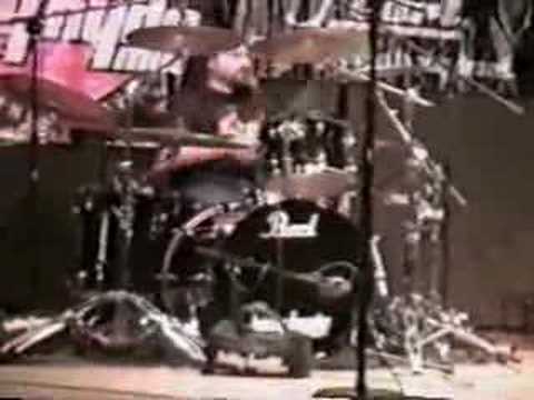 Australian Disabled Drummer Andrew Hewitt