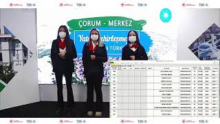 ''Yatay Mimariyle Yükselen Türkiye” kapsamında Çorum Merkez kurası baş