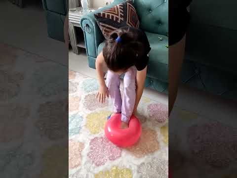 Elif Sinem made ballerinas from balloons #sorts #explore