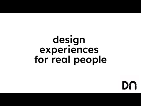Design experiences for real people