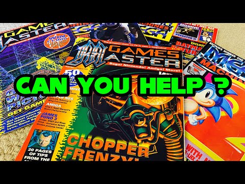 Retro Games Magazine Collection UPDATE