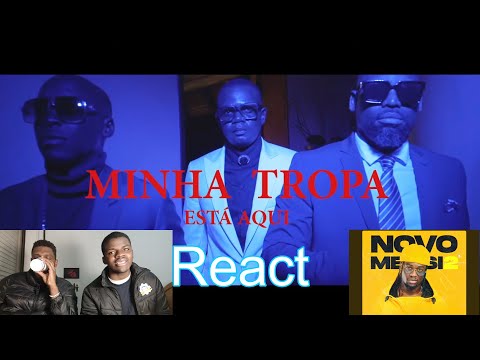 KILLA HILL feat PAULELSON - Minha Tropa (Está aqui)(React)