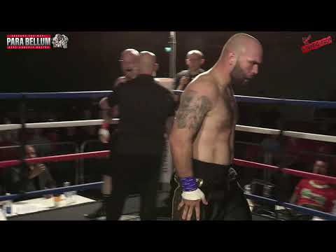 BAD TO THE BONE BARE KNUCKLE BKB DEESIDE MARTI BARNES VS TOM PRATT