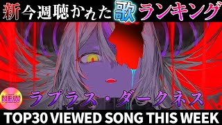 【marshmallow】ホロライブ歌ってみた週間ランキング  viewed cover song  week 2025/10/10～10/17【1年期間/1year 】【hololive】