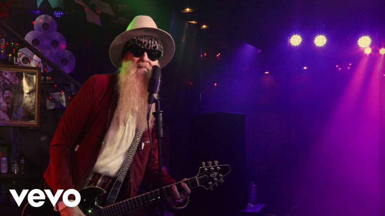 Billy F Gibbons - Hollywood 151 - YouTube