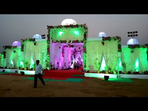 Tent decoration ideas for wedding