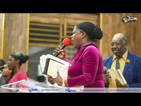 Full Adoration Dimanche 11 Février 2024 avec Sr Fendie N. LAFLEUR