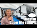 Check out this Video for a 2026 Forest River Flagstaff Super Lite 26RBWS(Stock #6083)  for sale by Parkview RV Center. This unit is located in Smyrna, DE