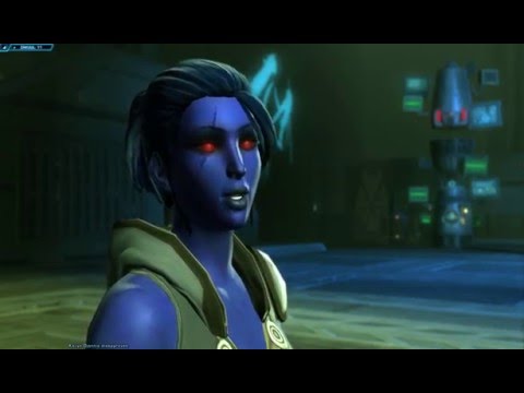 [SWTOR] (Jedi Knight) KOTFE-Outlander storyline part 92 - Getting political
