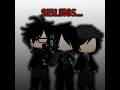 ORIGINAL By Myself Family Members OCS Gacha Gachalife Gachalifememe Shorts Read Description