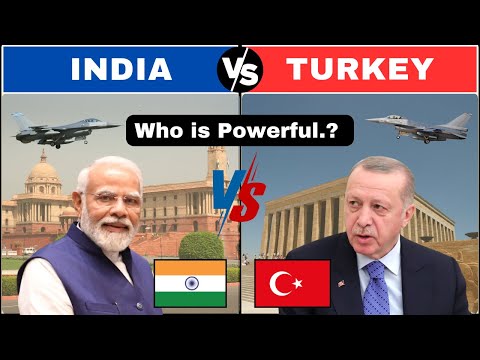 India VS Turkey Military Comparison 2025 / Turkey VS India Military Comparison 2025.