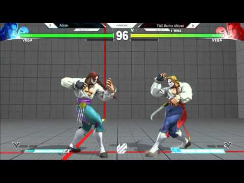 Adnan vs TWG Doctor African (Part 1) - VGArcade SFV Weekly