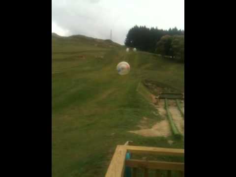 FAIL Zorbing accident