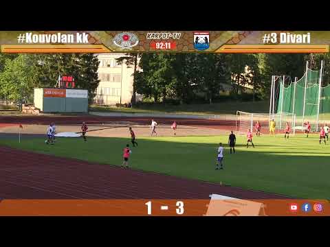 16.7.2020 KJP Sudet - PeKa | 3 Divari. | Kouvola KK