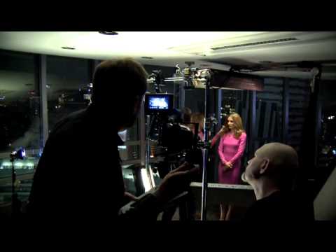 "Podejrzani zakochani" - Halina Mlynkova i Krzysztof Kiljański: Making of teledysku