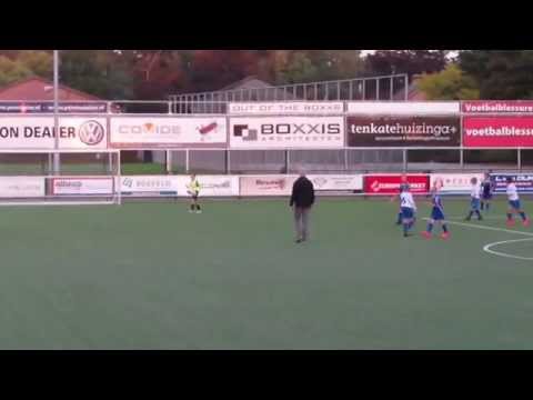 SDVB E1 - SDVB E2, 22 september 2014. 3e en 4e helft vd 4