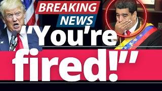 Eilmeldung: Trump hat Maduro angegriffen und entmachtet!