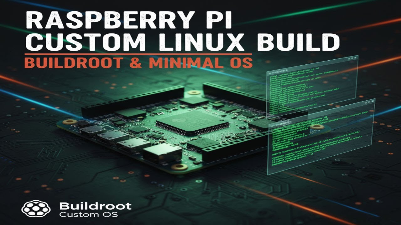 Building a Custom Linux OS for Raspberry Pi with Buildroot