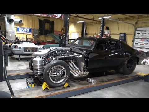 The Split Bumper is home from Dominators shop!