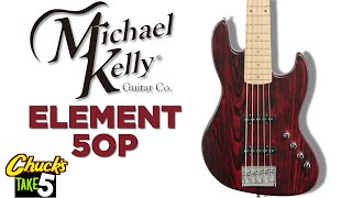 Video thumbnail for Michael Kelly Element 5OP | TAKE 5 by The Bass Channel