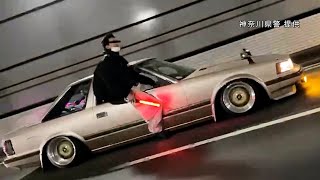 [討論] 日本首都高,有人玩騎車窗開車被抓
