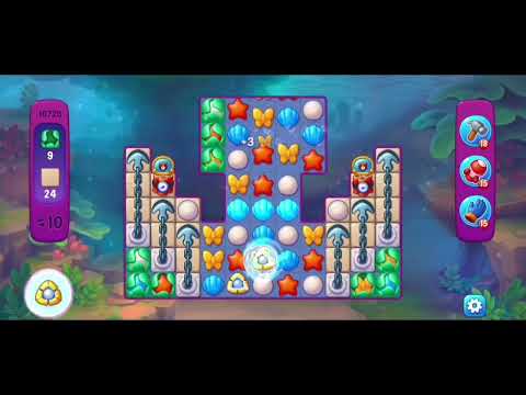 Fishdom 10720 Super Hard Level - NO 💣🧨💥