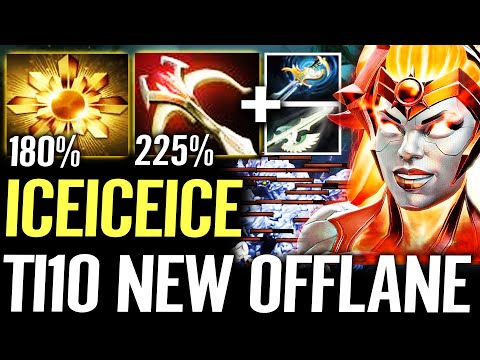 🔥 EG ICEICEICE NEW TI10 Offlane — Dawnbreaker Daedalus + Echo Sabres WTF Strong Dota 2 Pro