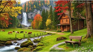 Whispering Forest Sounds – Calm Piano and Nature Music for Meditation