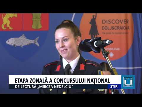 Etapa zonală a Concursului Naţional de Lectură „Mircea Nedelciu”