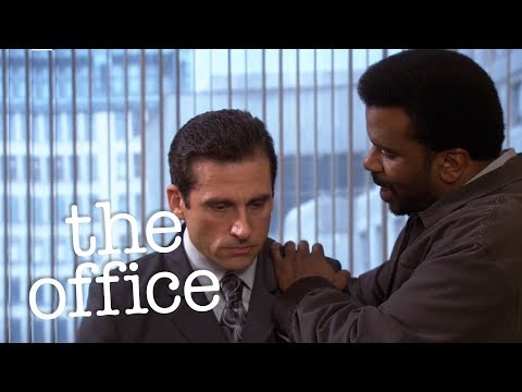 Michael Learns Street Talk   - The Office US