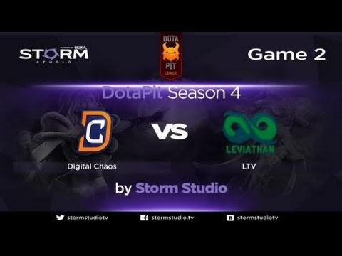 DC vs LVT, DotaPit Season 4, game 2