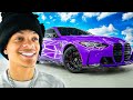 I WRAPPED MY BMW M4 COMPETITION