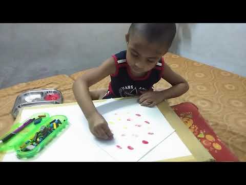 Teach your children Thumb coloring by Shaarfa