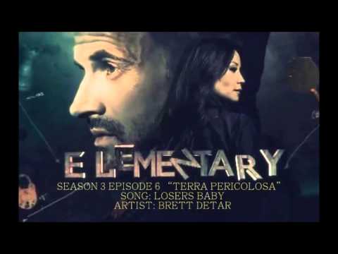 Elementary S03E06 - Losers Baby by Brett Detar
