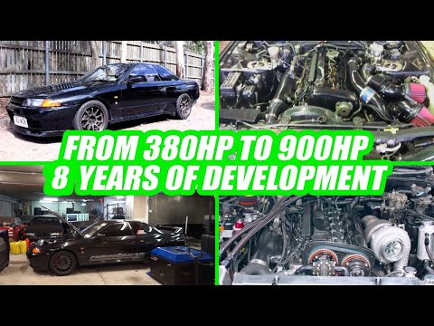 GT-R From Low Mounts 380hp to Single and 900hp - Motive Garage R32 GT-R  Summary