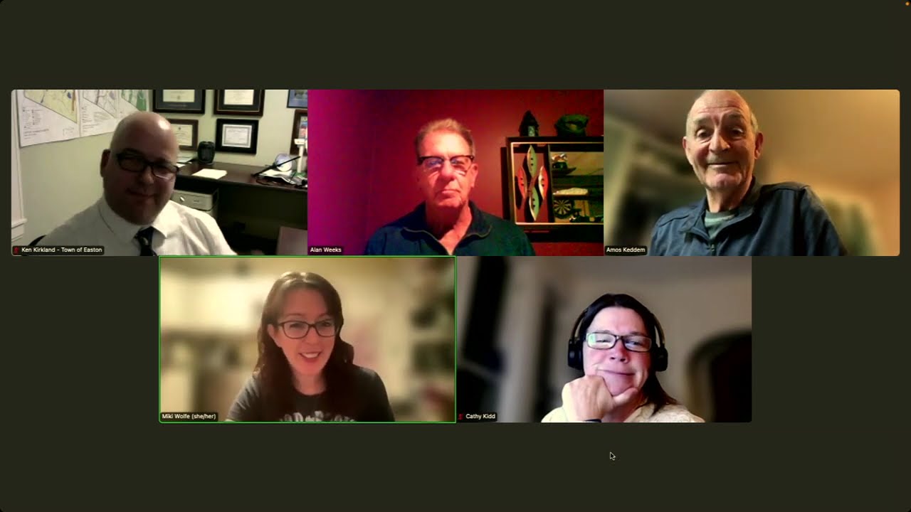 Easton Planning and Zoning Board Meeting - 11/3/25