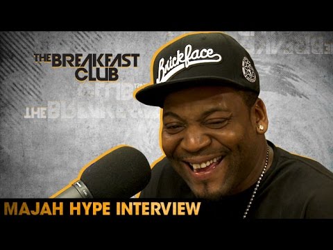 Majah Hype Interview With The Breakfast Club (8-30-16)