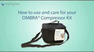 Product video: Ombra Table Top Compressor System with AEROECLIPSE XL BAN Nebulizer
