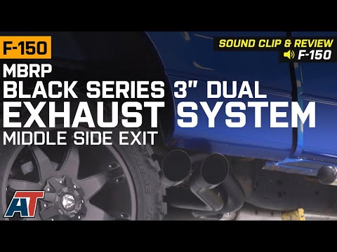 2011-2014 F150 3.5L EcoBoost MBRP Black Series 3 in. Dual Exhaust System Sound Clip & Review
