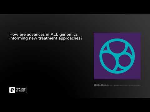 How are advances in ALL genomics informing new treatment approaches?