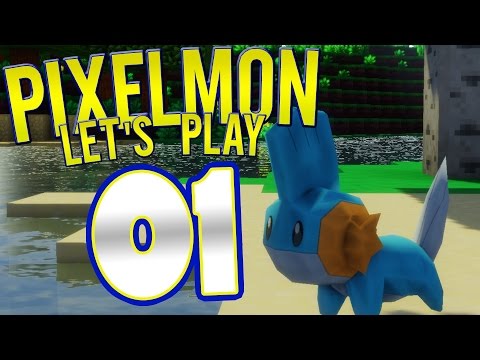 Pixelmon Survival Let's Play - Ep.1 | A NEW BLOCKY ADVENTURE!!!