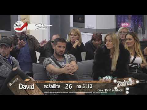 Zadruga 2 - Lazar uputio poruku verenici - 11.11.2018.