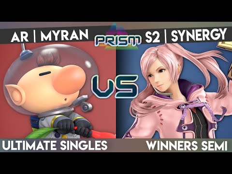 PRISM 189 - ARMADA | Myran (Olimar) vs. S2 | Synergy (Robin) - Winners Semi - Smash Ultimate Singles