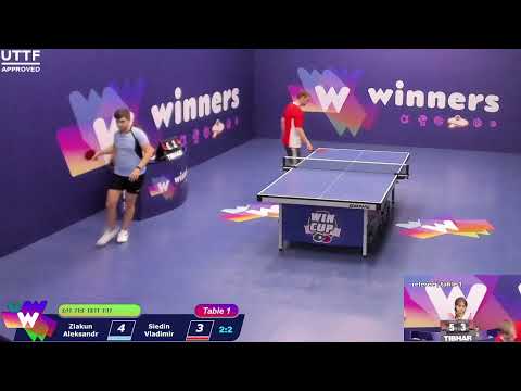 WINners CUP table 1 23.12 Ziakun Aleksandr - Siedin Vladimir 14:30