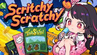 【 Scritchy Scratchy 】どり～むを求めてスクラッチを削りまくります。 【 にじさんじ / 夜見れな 】