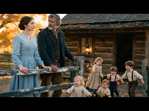 She Married a Broke Widower With 5 Kids… Then He Took Her To A Hidden Mansion