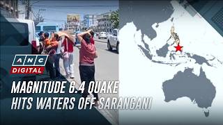 No tsunami warning after magnitude 6.4 quake off southern PH – PHIVOLCS | ANC