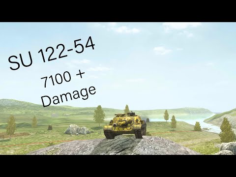 SU 122-54 7100+ DMG / _Epic_elonds_Is_Here_